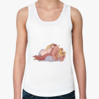 Женская майка