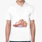 Мужская рубашка поло