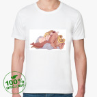 Мужская футболка органик