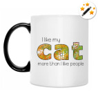 Кружка-хамелеон