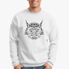 татуировка в виде фантастического лица