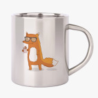 Кружка металлическая