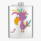 Фляжка стальная