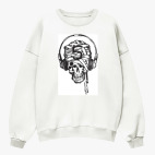 Свитшот оверсайз