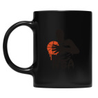 Кружка цветная UV-DTF