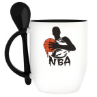 Кружка с ложкой