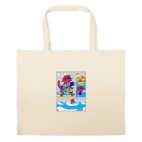 Большая сумка шоппер