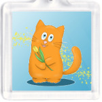 Пухлик с цветочком