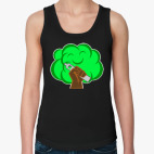 Женская майка