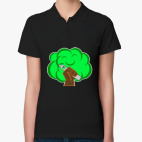 Женская рубашка поло