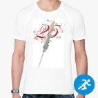 Мужская спортивная футболка