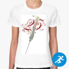 Женская спортивная футболка