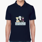 Мужская рубашка поло