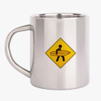 Кружка металлическая