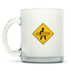 Кружка матовая