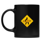 Кружка цветная UV-DTF