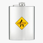 Фляжка стальная