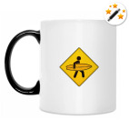 Кружка-хамелеон