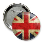 Значок 75 мм  Britain