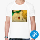 Мужская спортивная футболка