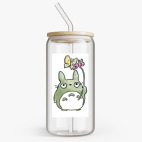 Банка с бамбуковой крышкой