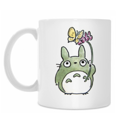 Кружка с принтом Мой сосед Тоторо