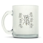 Кружка матовая