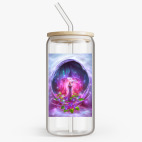 Банка с бамбуковой крышкой