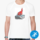 Мужская спортивная футболка