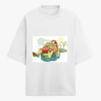 Футболка оверсайз