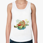 Женская майка