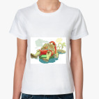 Женская футболка