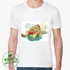 Мужская футболка органик