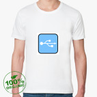 Мужская футболка органик