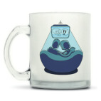 Кружка матовая