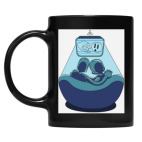 Кружка цветная UV-DTF