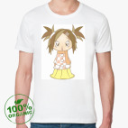 Мужская футболка органик