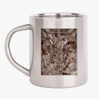 Кружка металлическая