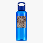 Прозрачная спортивная бутылка