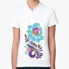 Женская рубашка поло