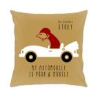 Подушка 35x35 см Automobile