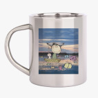 Кружка металлическая