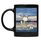 Кружка цветная UV-DTF