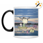 Кружка-хамелеон