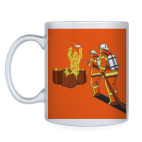 'Огонь бессилен против пожарных'