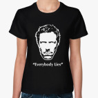 Женская футболка