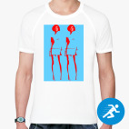 Мужская спортивная футболка