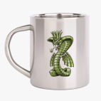 Кружка металлическая