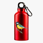 Металлическая бутылка 400 мл UV-DTF