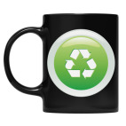 Кружка цветная UV-DTF